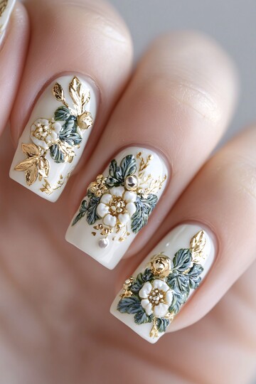 指甲艺术与立体设计1