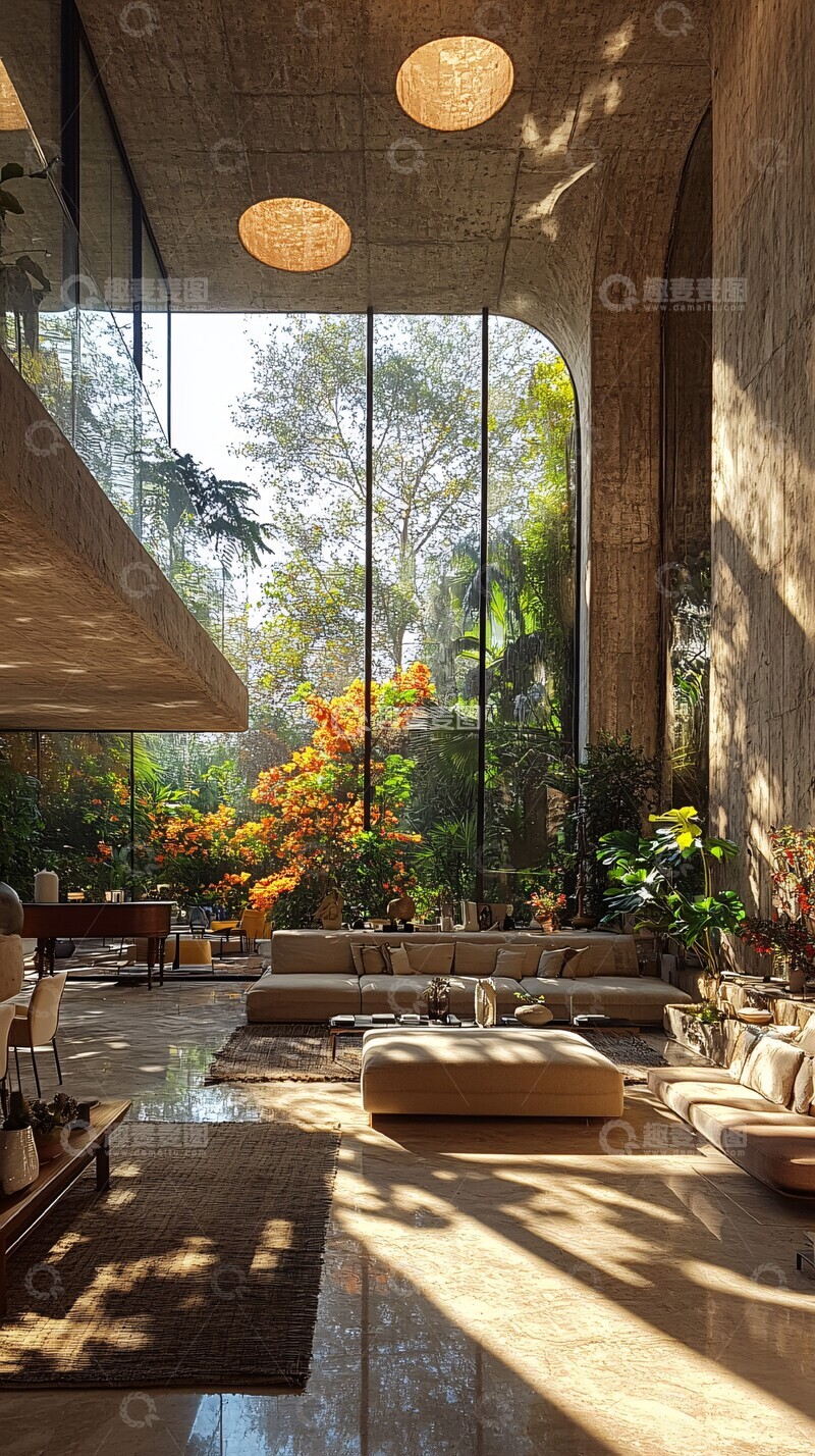 高清大图下载【趣麦麦图】勒柯布西耶风格别墅设计2