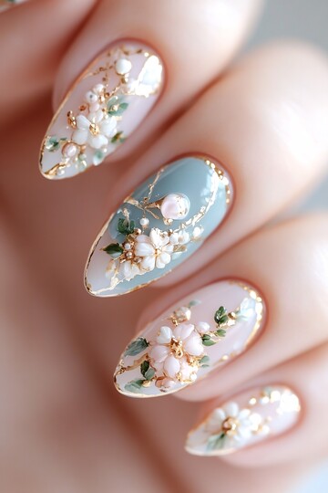 指甲艺术与立体设计2