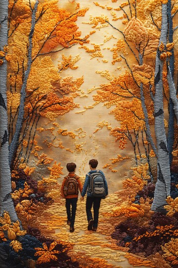 秋林漫步探险图1
