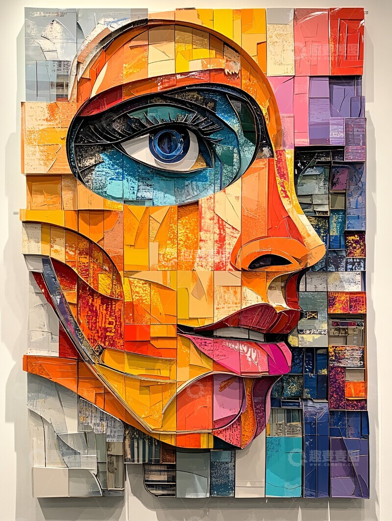 高清大图下载【趣麦麦图】赛车竞速纸雕装饰