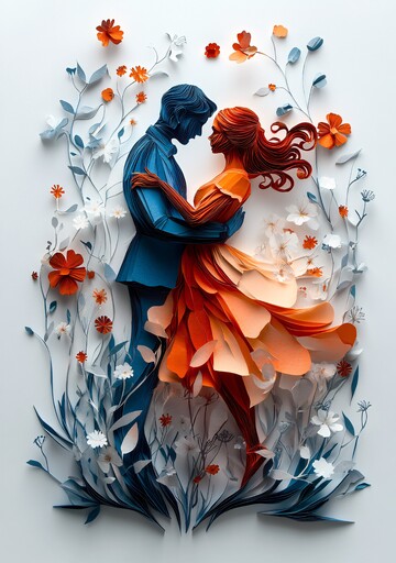 男女舞者能量石1