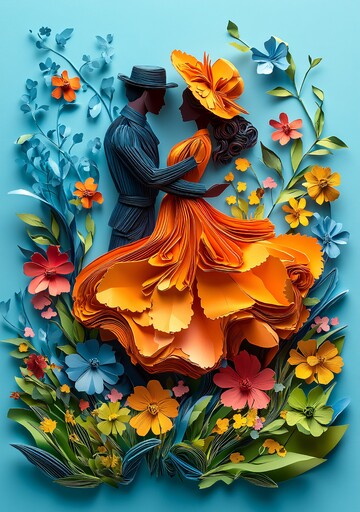 男女舞者能量石2