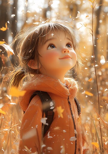 夏日秋初亲子情1