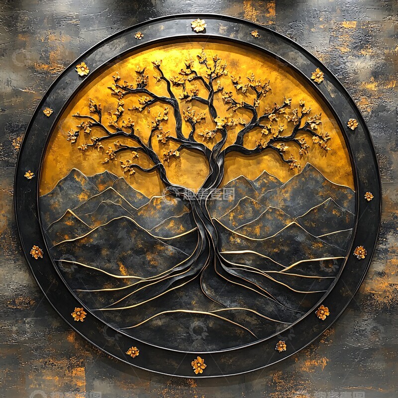 高清大图下载【趣麦麦图】精灵壁挂艺术3