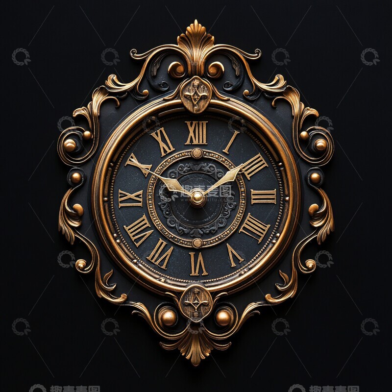 高清大图下载【趣麦麦图】梦幻鞋匠钟梦幻鞋匠雕刻