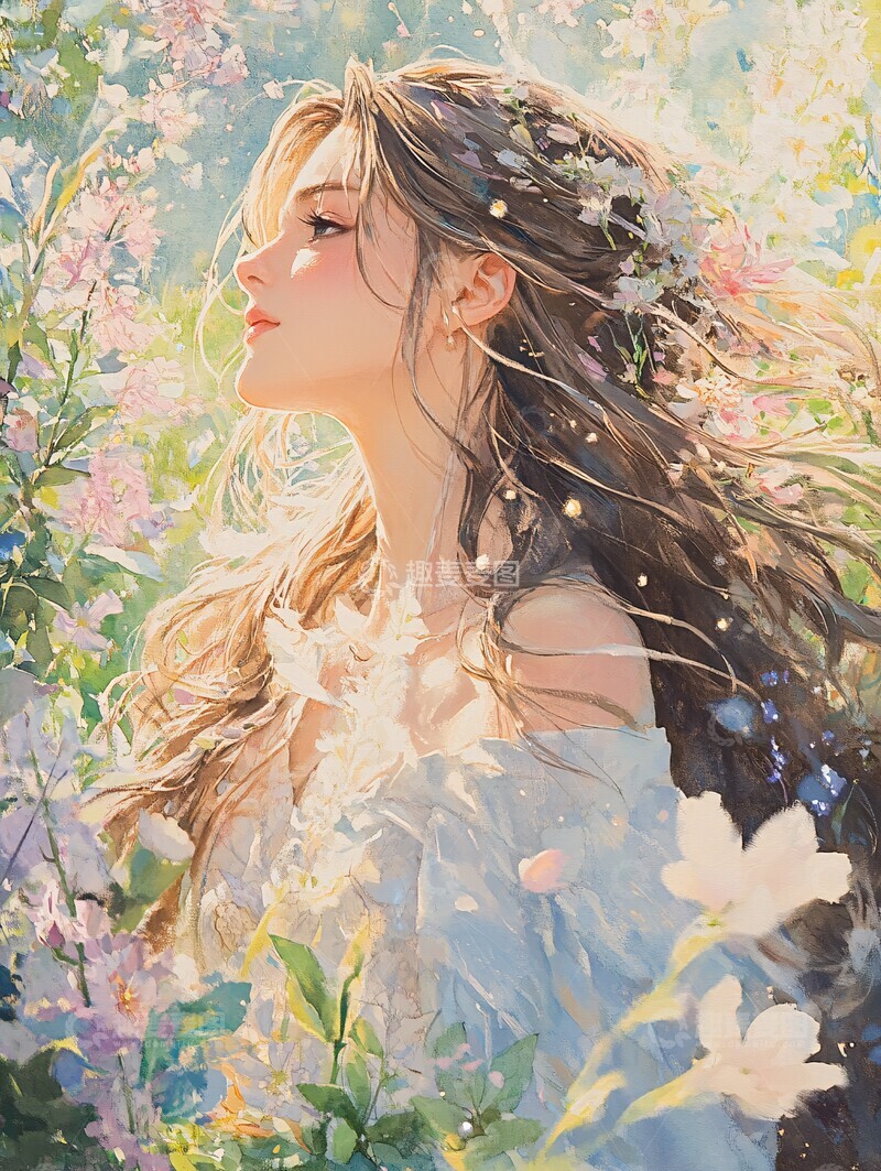 高清大图下载【趣麦麦图】秋风中的贵族1