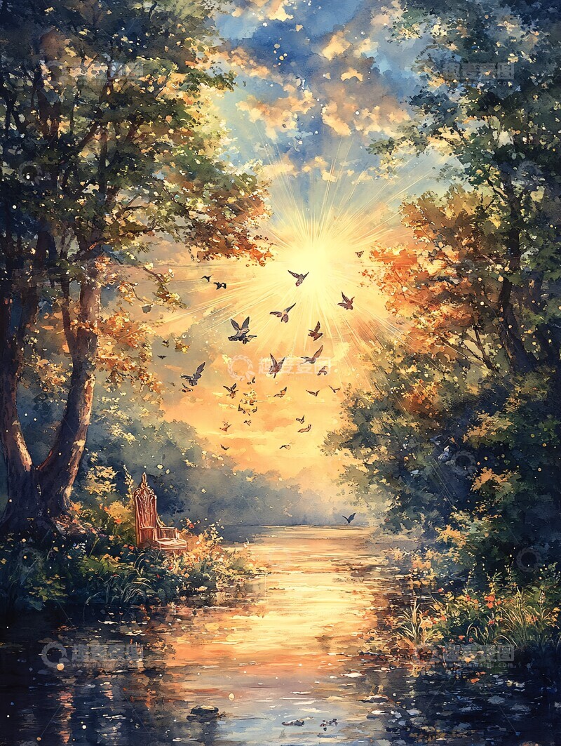 高清大图下载【趣麦麦图】秋风中的贵族