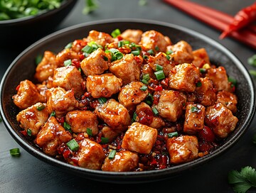 回锅肉摆盘回锅肉摆盘餐桌3
