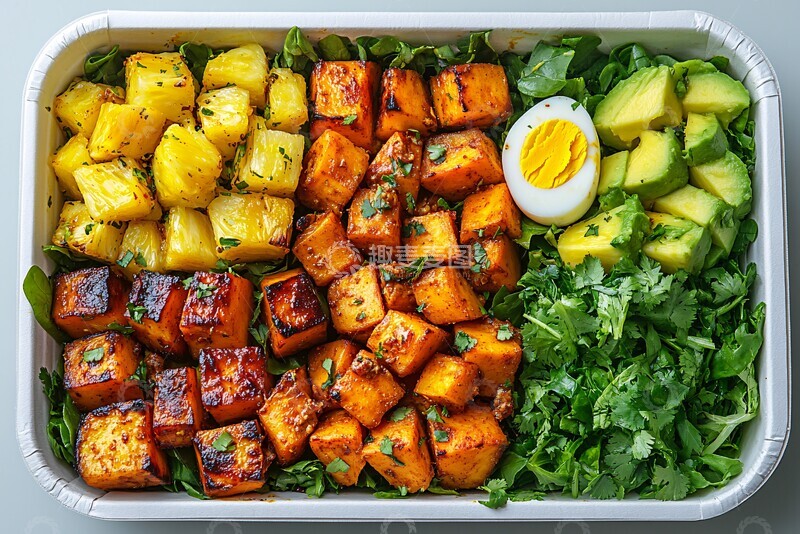 健康沙拉便当盒