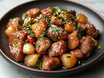 回锅肉摆盘回锅肉摆盘餐桌