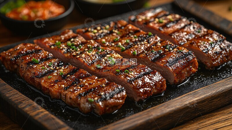 高清大图下载【趣麦麦图】香辣酱烤鸭肉块2