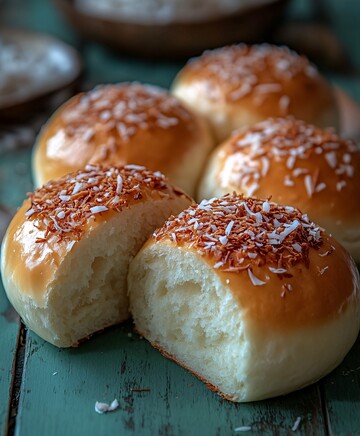 椰丝小面包椰丝面包小面包2