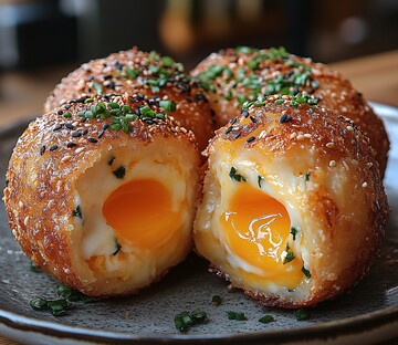 蛋球奶酪夹心蛋包2