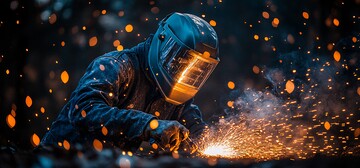 焊接操作防护中1