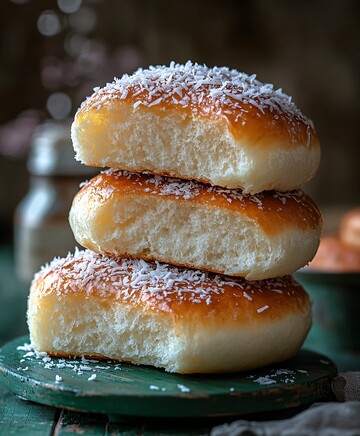 椰丝小面包椰丝面包小面包