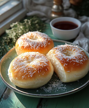 椰丝小面包椰丝面包小面包1