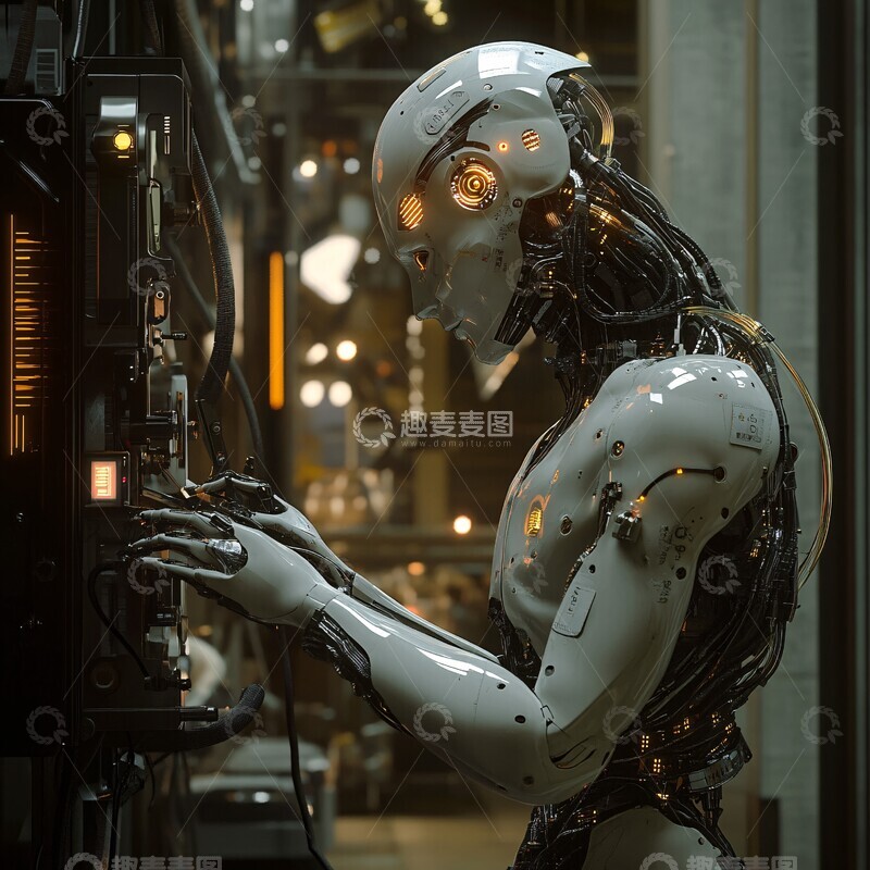 高清大图下载【趣麦麦图】技工维修机械1