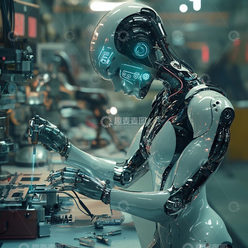 高清大图下载【趣麦麦图】技工维修机械3