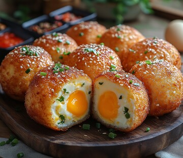 蛋球奶酪夹心蛋包3