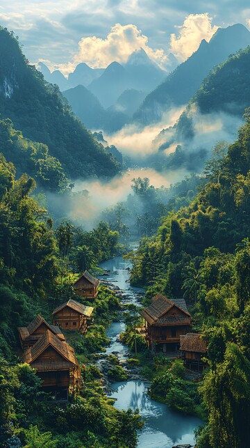 乡村风光乡村风光摄影2