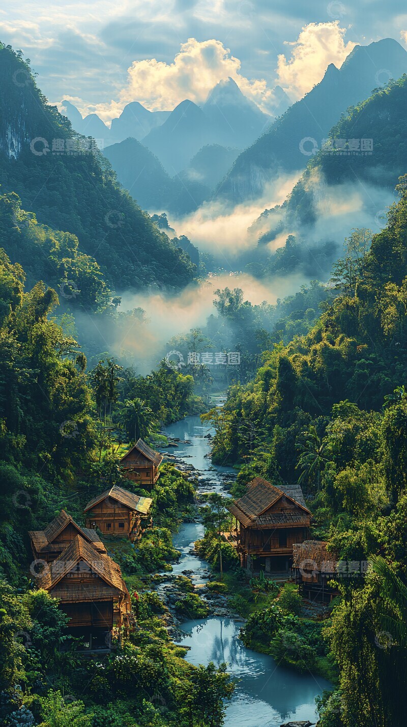 高清大图下载【趣麦麦图】乡村风光乡村风光摄影2