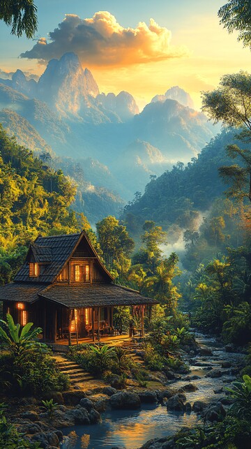 乡村风光乡村风光摄影1