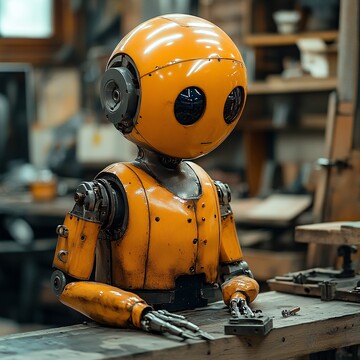 机器人使用抛光机1