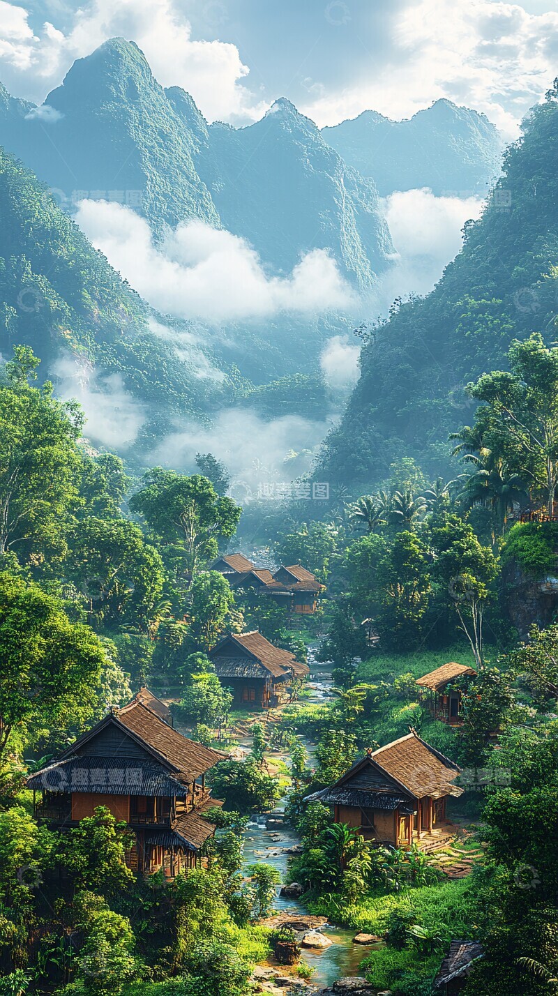 高清大图下载【趣麦麦图】乡村风光乡村风光摄影