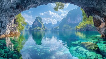 山水溶洞奇观2