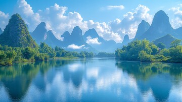 山水溶洞奇观1