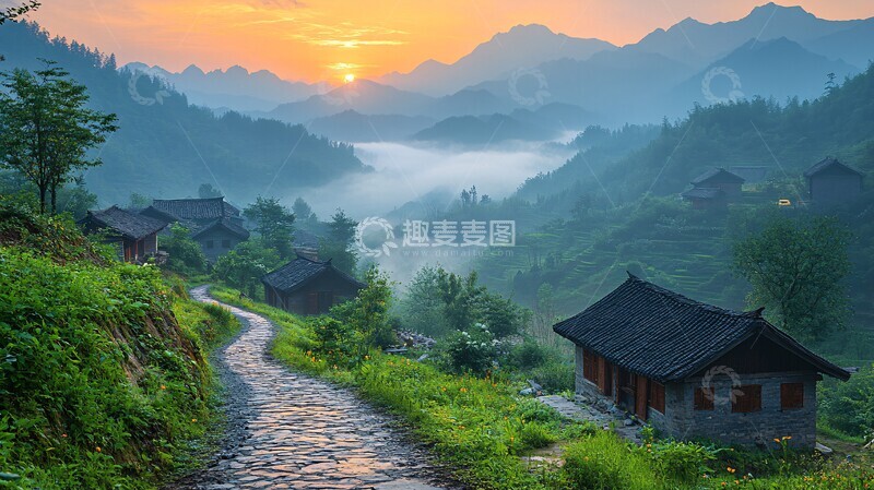 高清大图下载【趣麦麦图】乡村摄影作品1