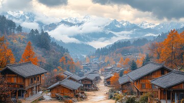 山村变迁山村变迁扶贫