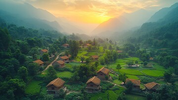 山村变迁山村变迁扶贫1