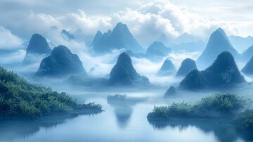 山水溶洞奇观3