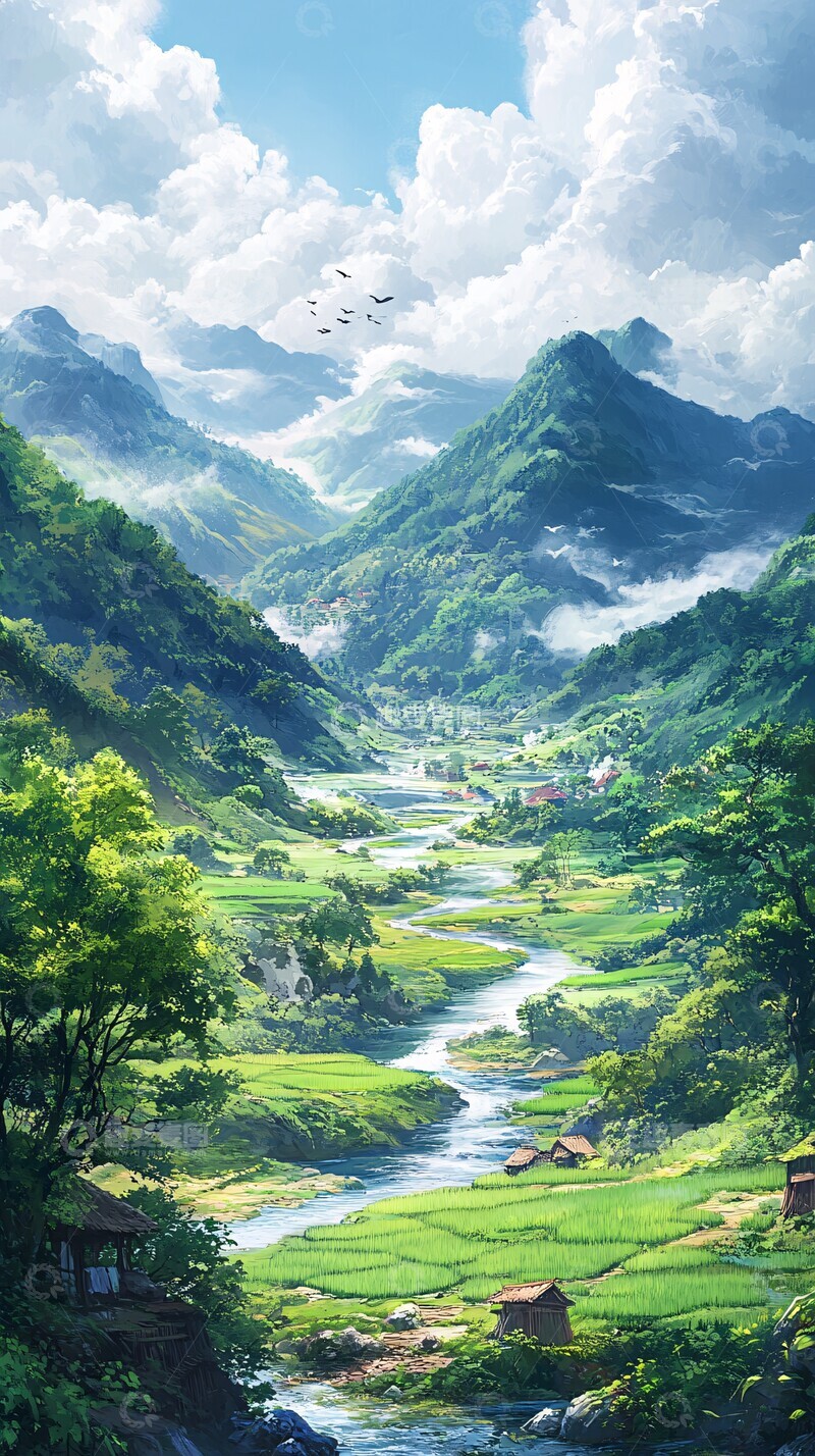 四月乡村农事忙3