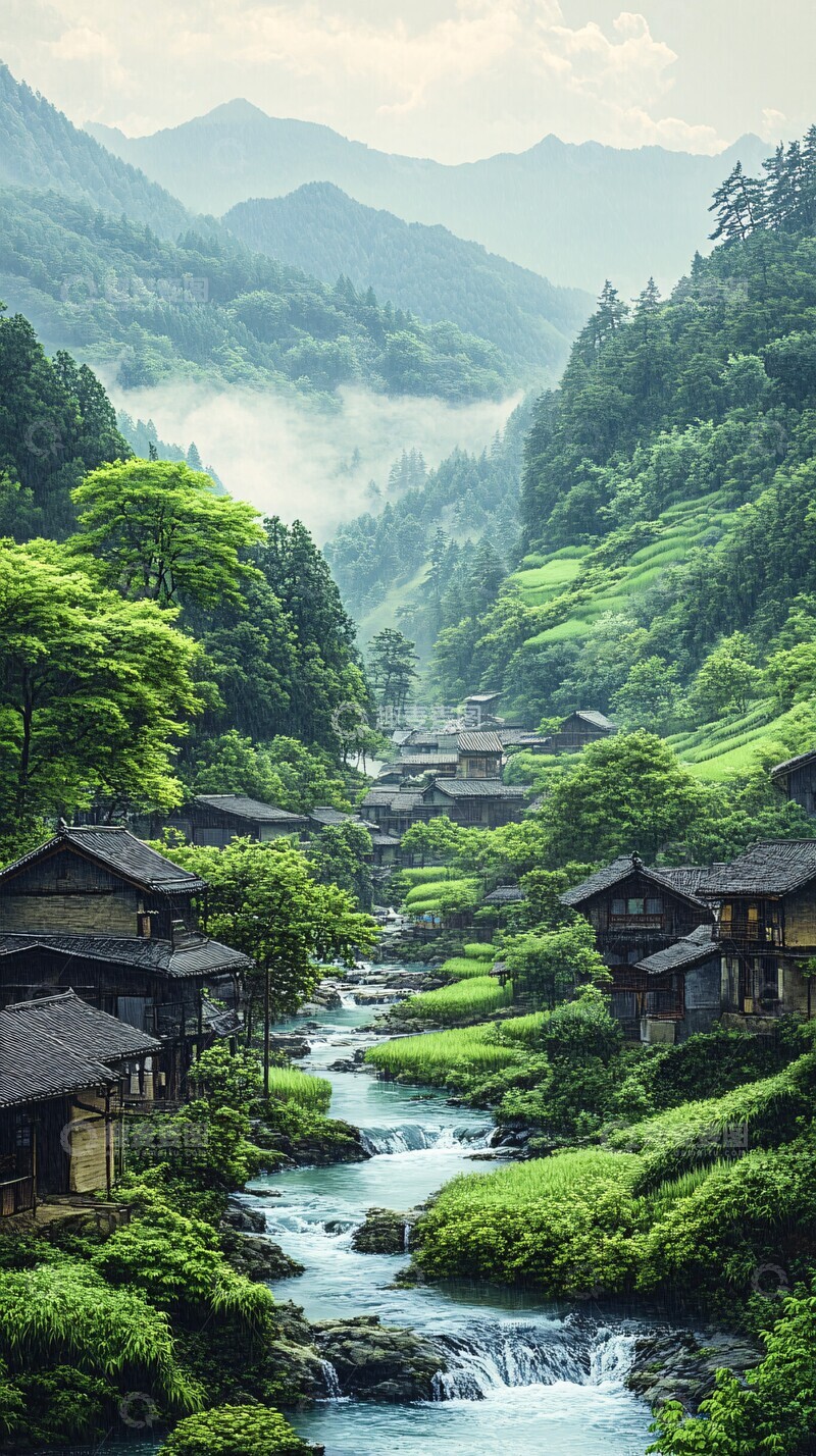 四月乡村农事忙