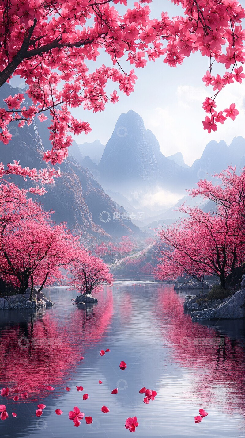 高清大图下载【趣麦麦图】自然风光自然风光景色1