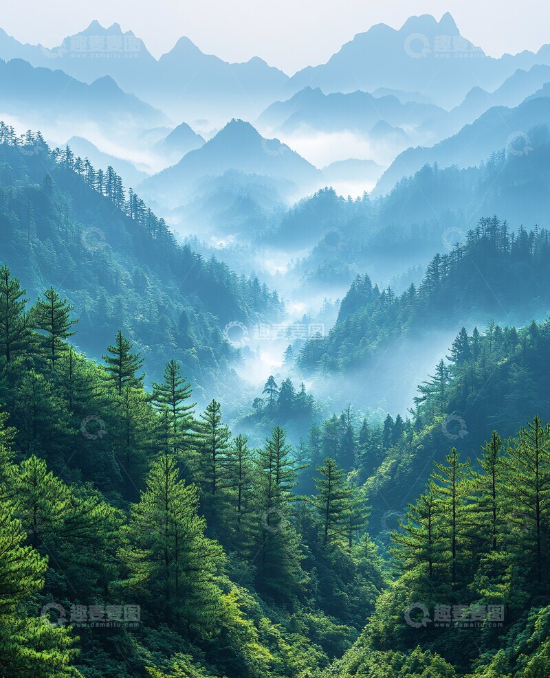 高清大图下载【趣麦麦图】山景与现代设计3