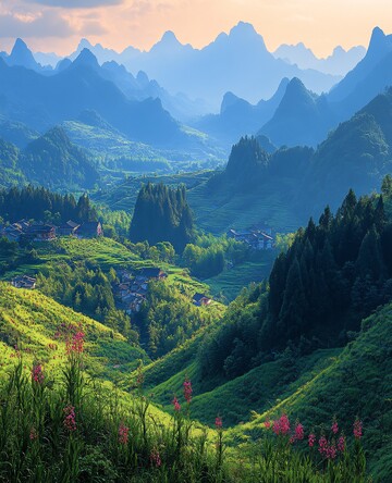 山景与现代设计1