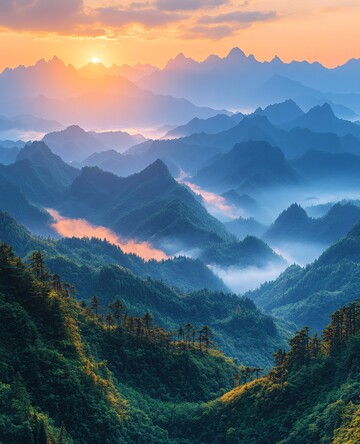 山景与现代设计