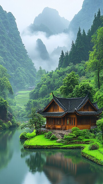 山水田园风光44