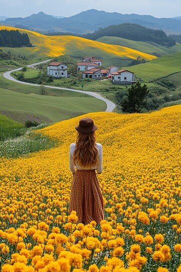 乡村自行车女孩3