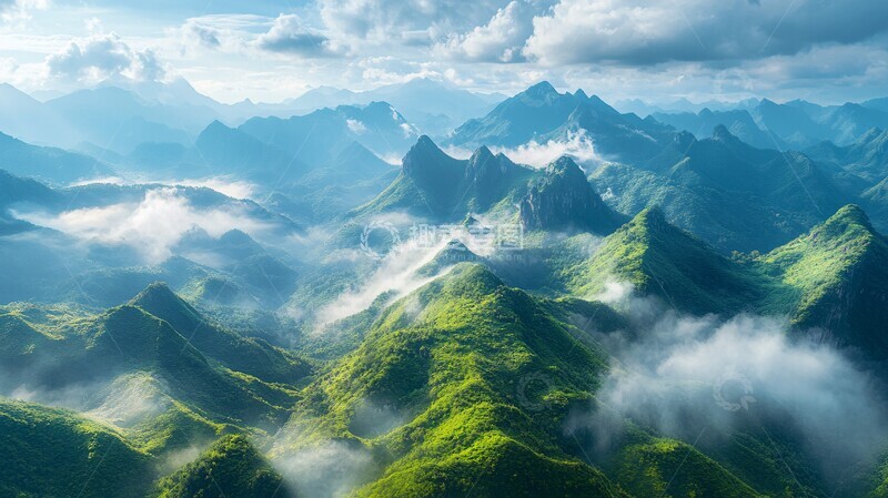 高清大图下载【趣麦麦图】十五山六千六百七十里