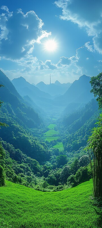 文昌塔远景文昌塔远景蓝天2