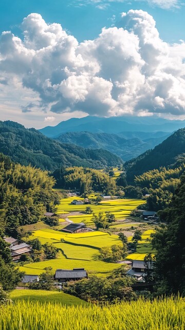 日本乡村风光1
