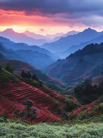 层叠梯田绿意浓3