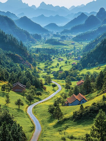 绿野村庄风光3