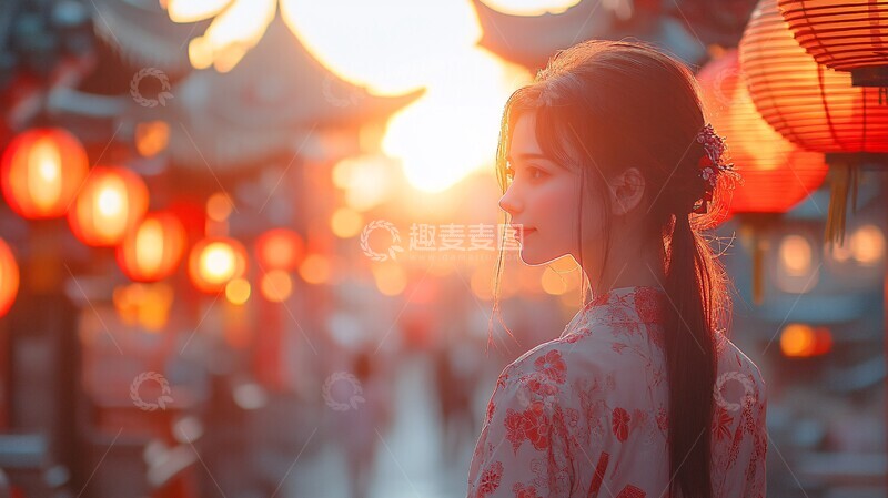 高清大图下载【趣麦麦图】中式大殿石阶