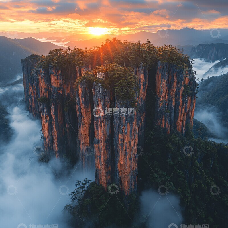 高清大图下载【趣麦麦图】中国风景航拍2